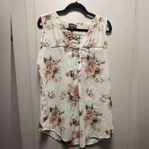 Women’s Floral tank top